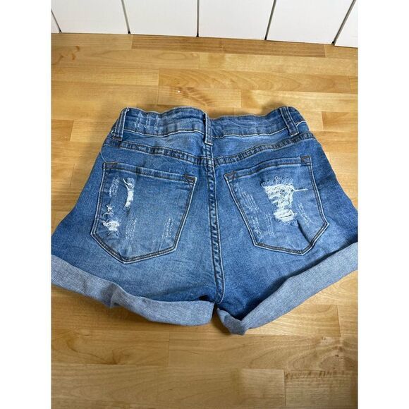 Kancan Jean Shorts   - Picture 3 of 6